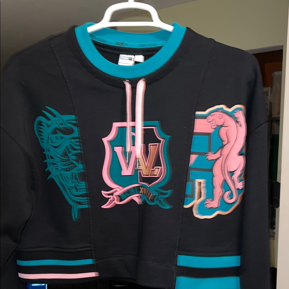 🐾PUMA NWOT L/S SWEATER🐾 - Picture 2 of 7
